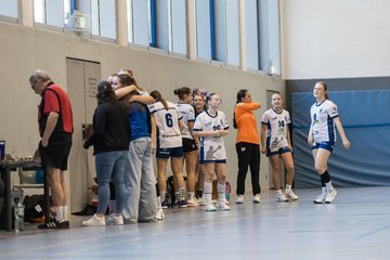 Bild 1 - wBJ HTS/BW96 Handball - Niendorfer TSV : Ergebnis: 27:27